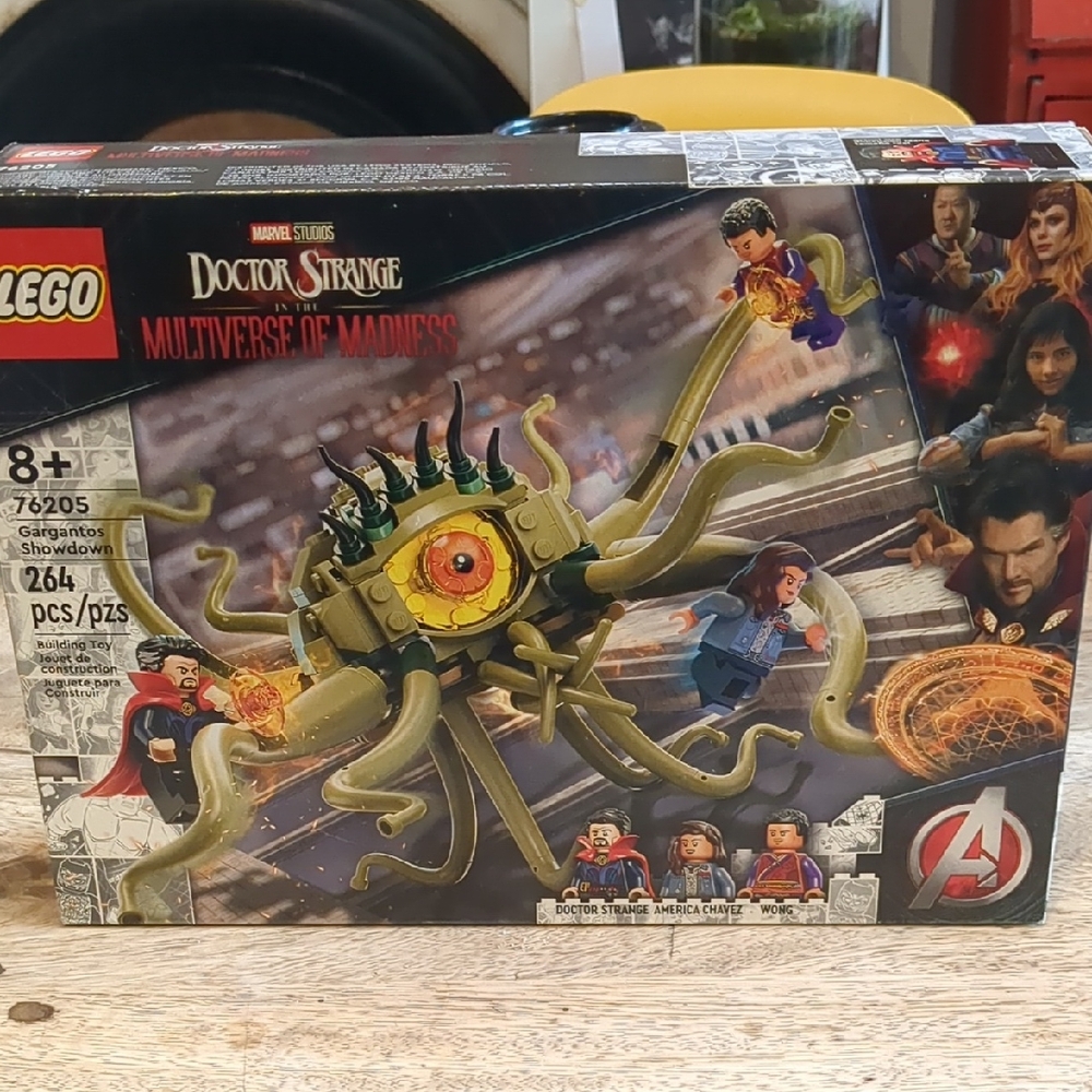 NWT LEGO 76205 – Gargantos Showdown - Marvel - Dr. Strange - Green